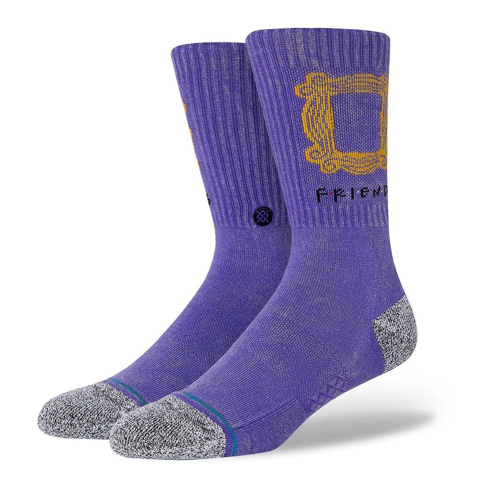 Stance The One with The Unisex Socks Purple