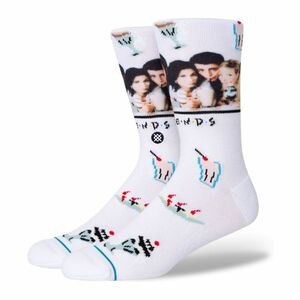 Stance The One with The Diner Unisex Socks White