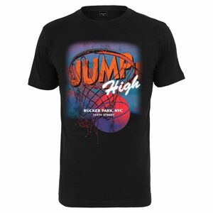 Mister Tee Jump High Men's T-Shirt Black