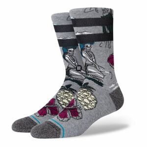 Stance Haunted Hula Men's Socks Grey