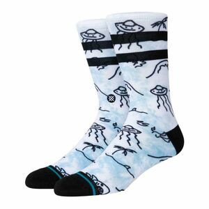 Stance Wiping Out S Men's Socks White