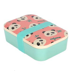Something Different Penelope Panda Bamboo Lunch Box