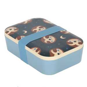 Something Different Sidney Sloth Bamboo Lunch Box