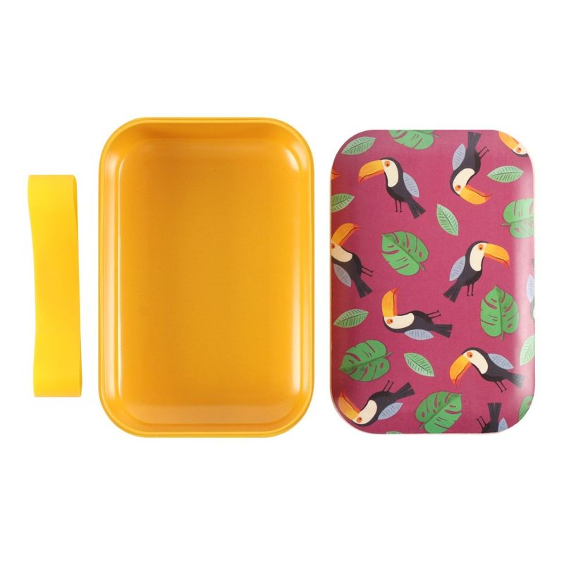 Something Different Toucan Bamboo Lunch Box