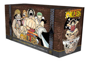 One Piece Box Set East Blue & Baroque Works Premium Boxset 1 (Vol.1-23) | Eiichiro Oda