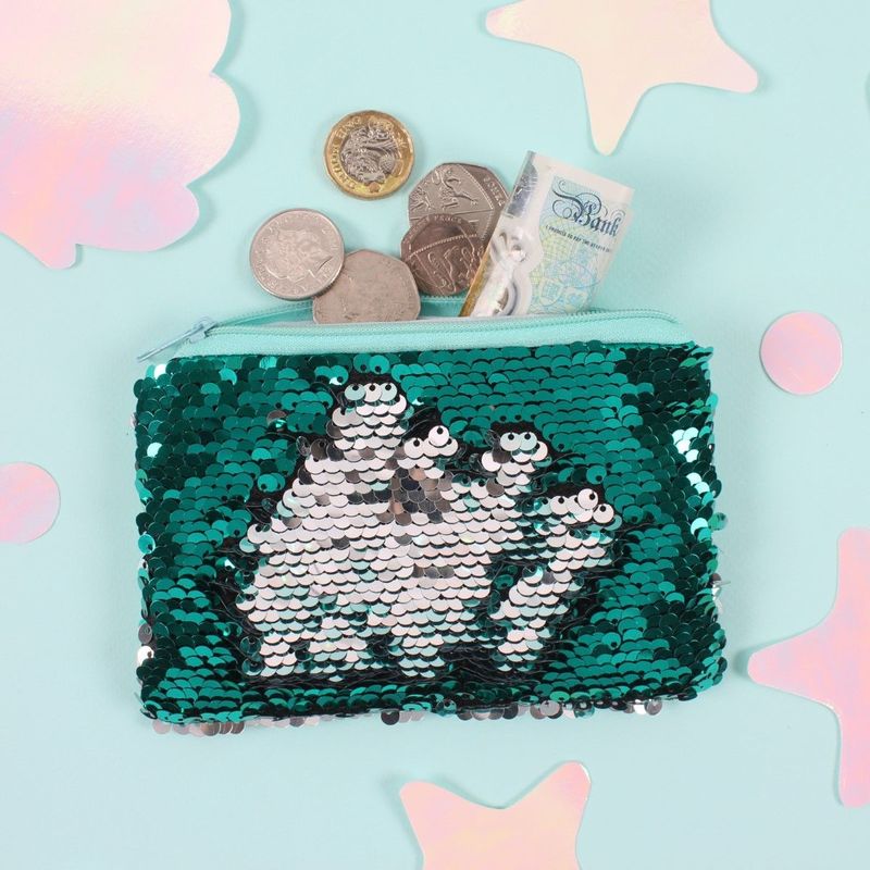 Something Different Mermaid Reversible Sequin Purse