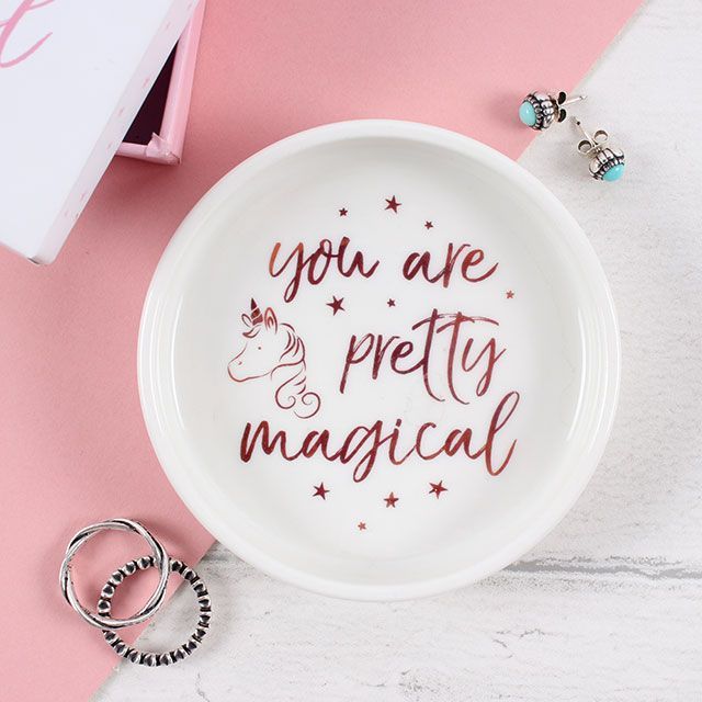 Something Different You Are Pretty Magical Jewellery Dish