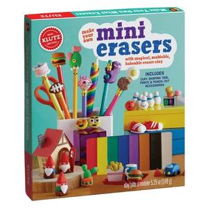 Make Your Own Mini Erasers | Klutz