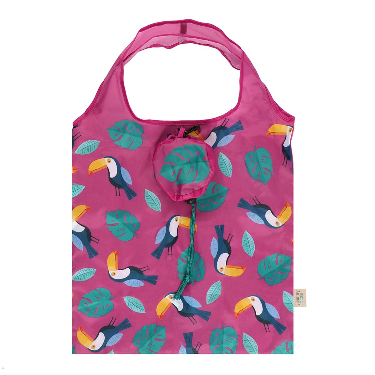 Something Different Toucan Foldable Shopping Bag