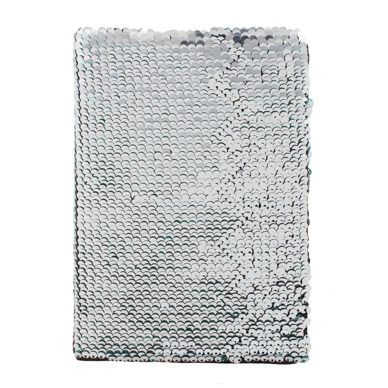 Something Different Mermaid Reversible Sequin Notebook