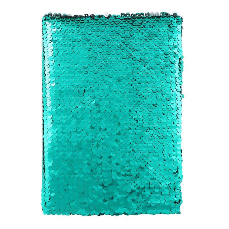 Something Different Mermaid Reversible Sequin Notebook