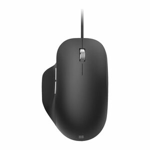 Microsoft Lion Rock Black Ergono Wired Mouse