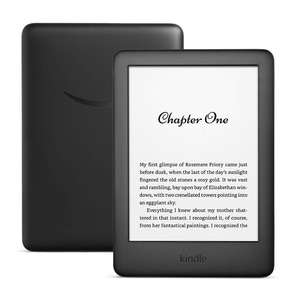 Amazon Kindle E-Reader 6-Inch Wi-Fi Black with Built-in Light (10th Gen)