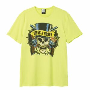 Amplified Guns N Roses Death Skull Unisex T-Shirt Vintage Ocean Green