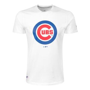 New Era Team Logo Chicago Cubs Men's T-Shirt White