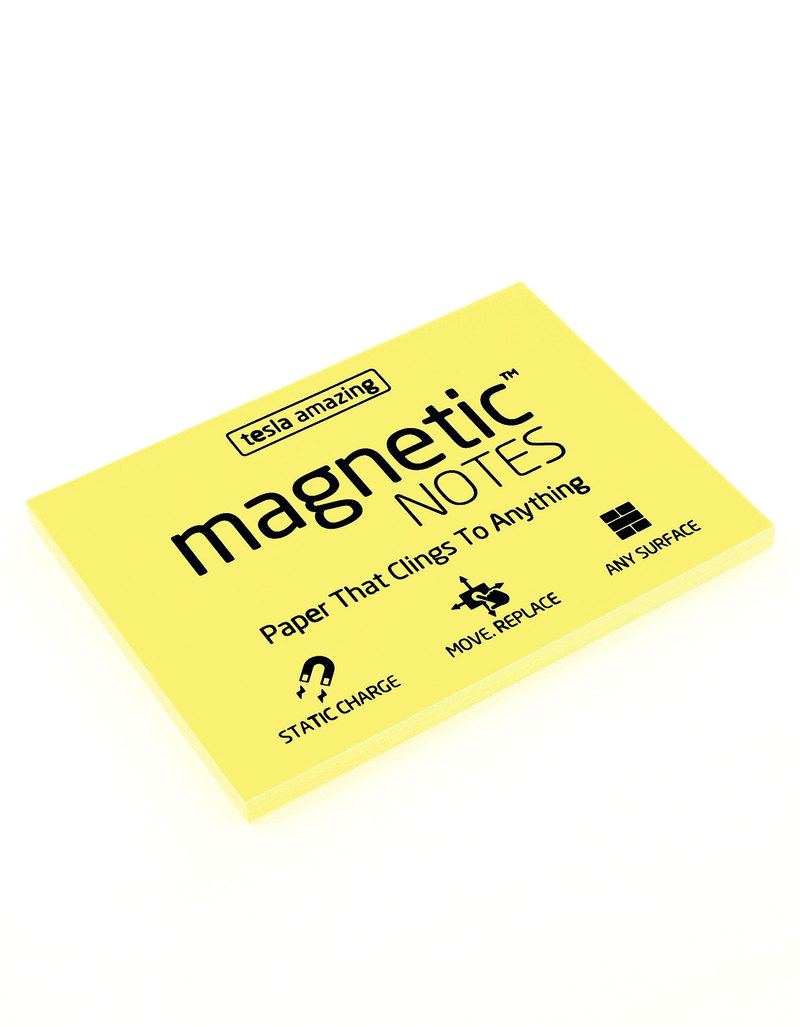 Magnetic Notes Yellow M