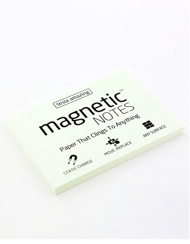 Magnetic Notes White M