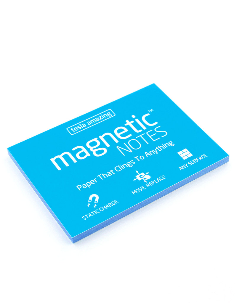 Magnetic Notes Blue M