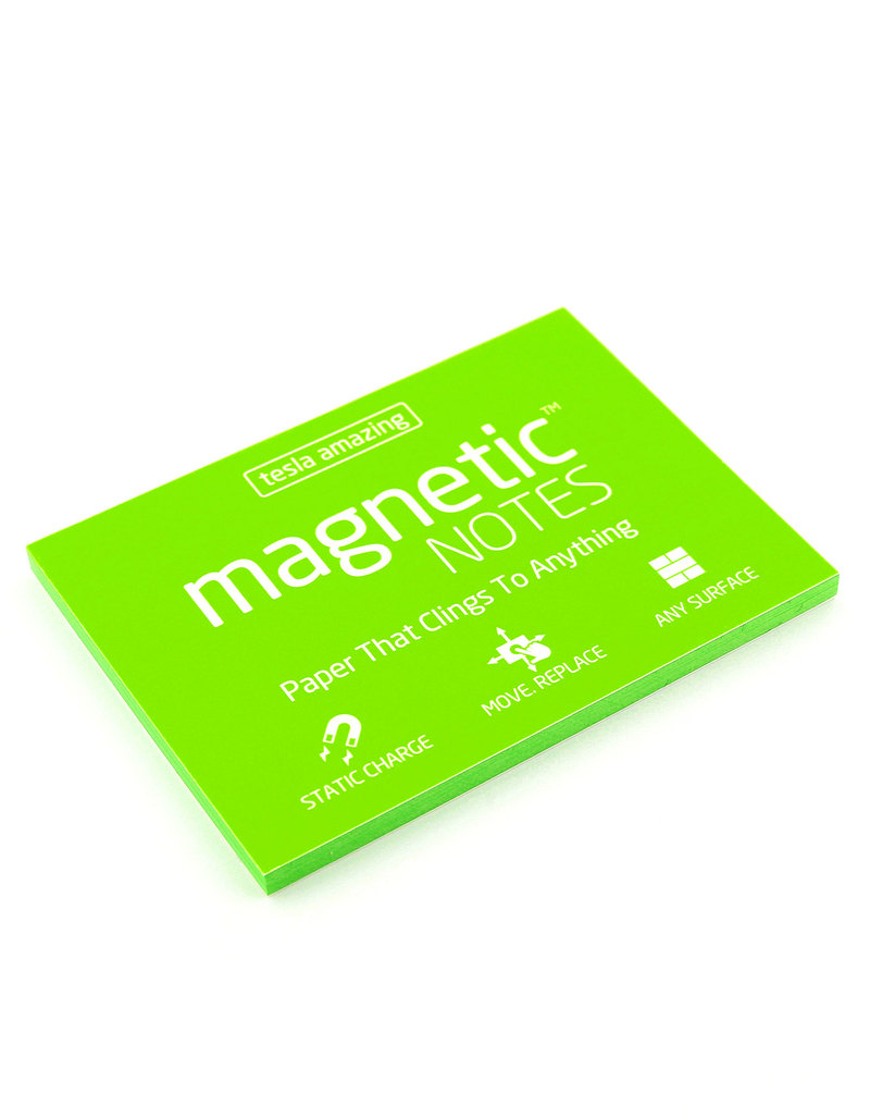 Magnetic Notes Green M