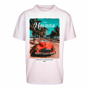 Mister Tee Havana Vibe Oversize Men's T-Shirt White