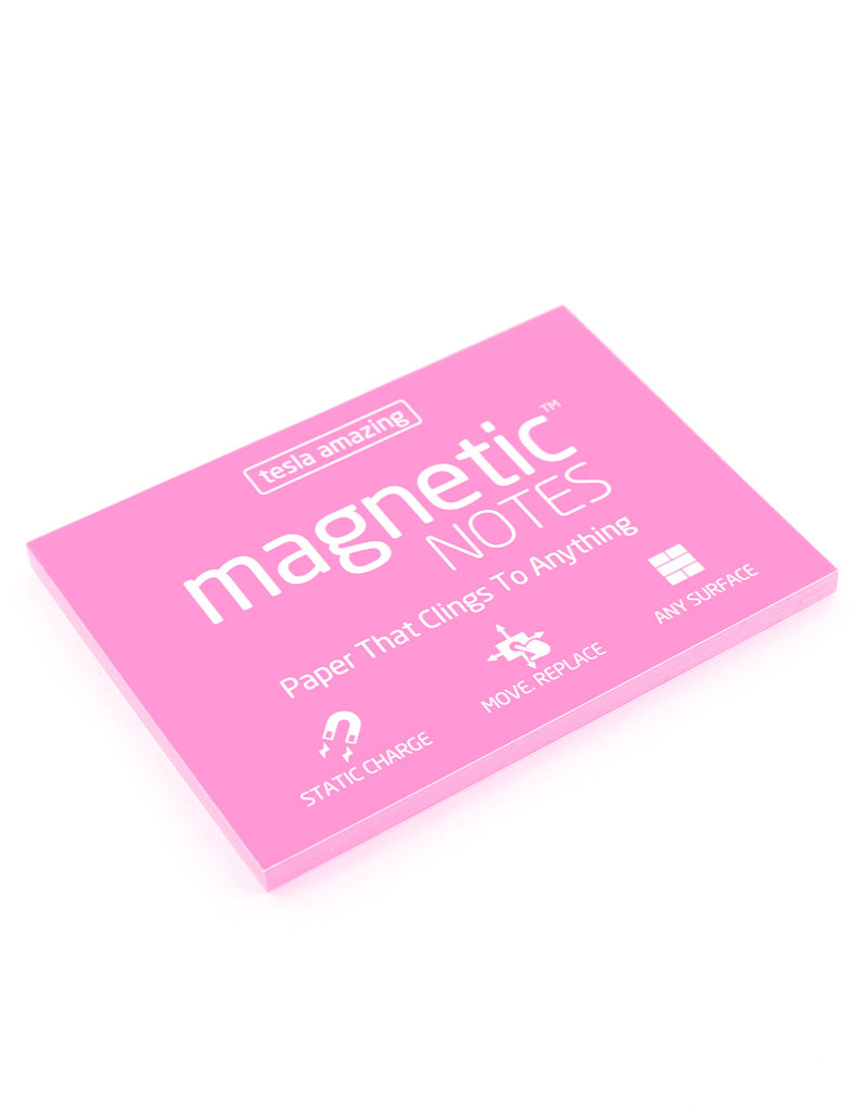 Magnetic Notes Pink M