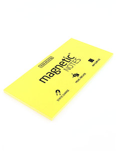 Magnetic Notes Yellow L