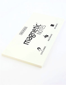 Magnetic Notes White L