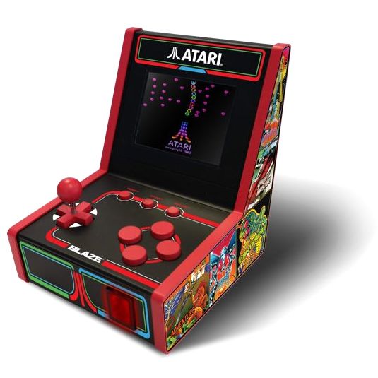 Blaze Atari Mini Arcade (5 Built-in Games)