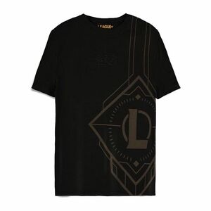 Difuzed League Of Legends Core 3 Men's T-Shirt Black
