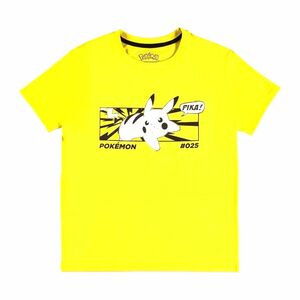 Difuzed Pokemon Pika Women's T-Shirt Yellow