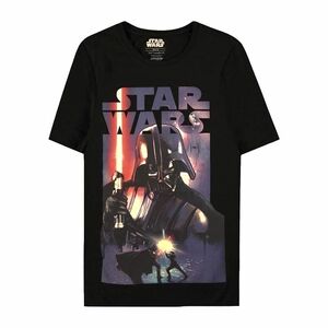Difuzed Star Wars Darth Vader Poster Men's T-Shirt Black