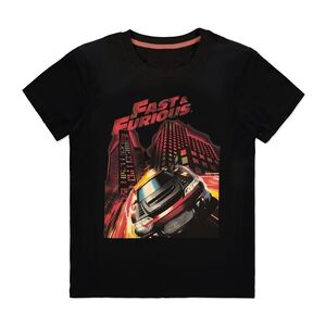Difuzed Universal Fast & Furious City Drift Men's T-Shirt Black