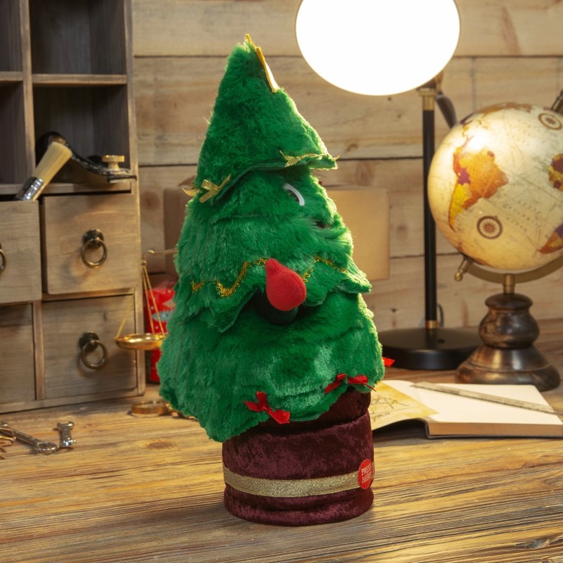 Santa Express Dancing & Singing Christmas Tree 15-inch