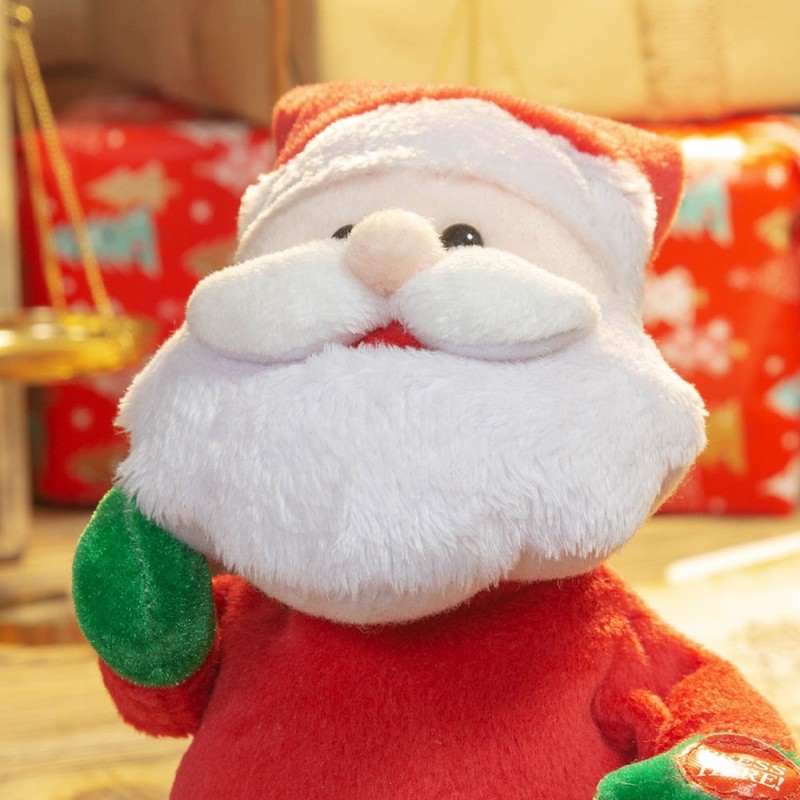 Santa Express Animated Musical Santa
