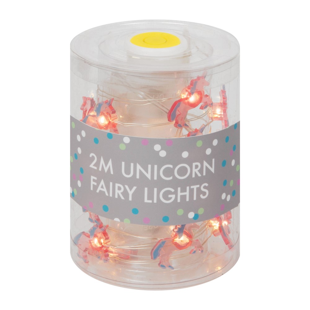 Santa Express Unicorn Fairy Lights 2M