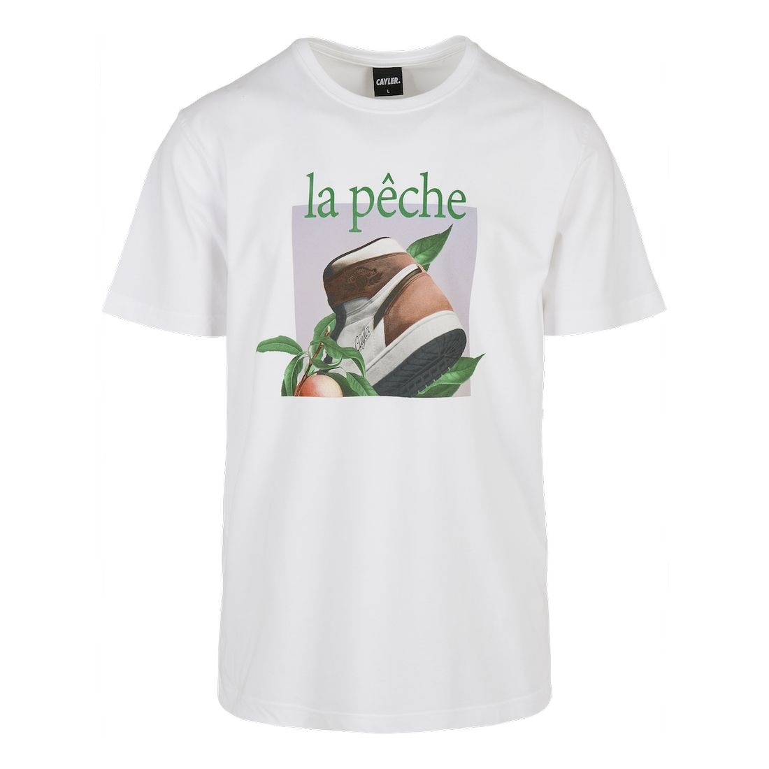 Cayler & Sons Le Peche Tee Men's T-Shirt White