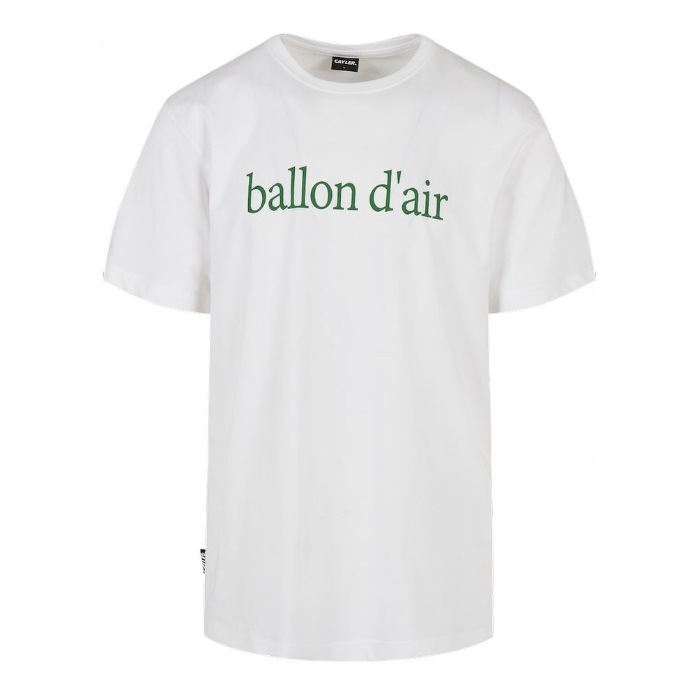 Cayler & Sons Ballon D Air Tee Men's T-Shirt White