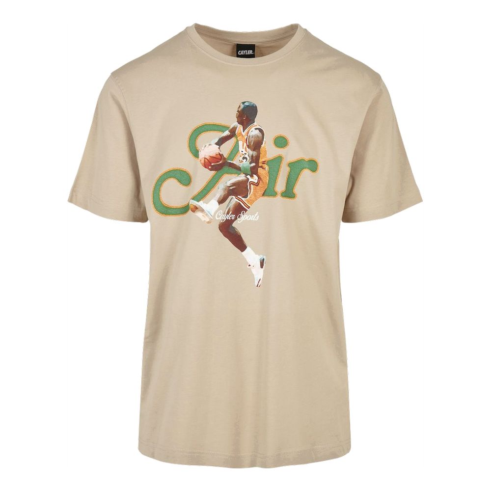 Cayler & Sons Air Basketball Tee Men's T-Shirt Sand