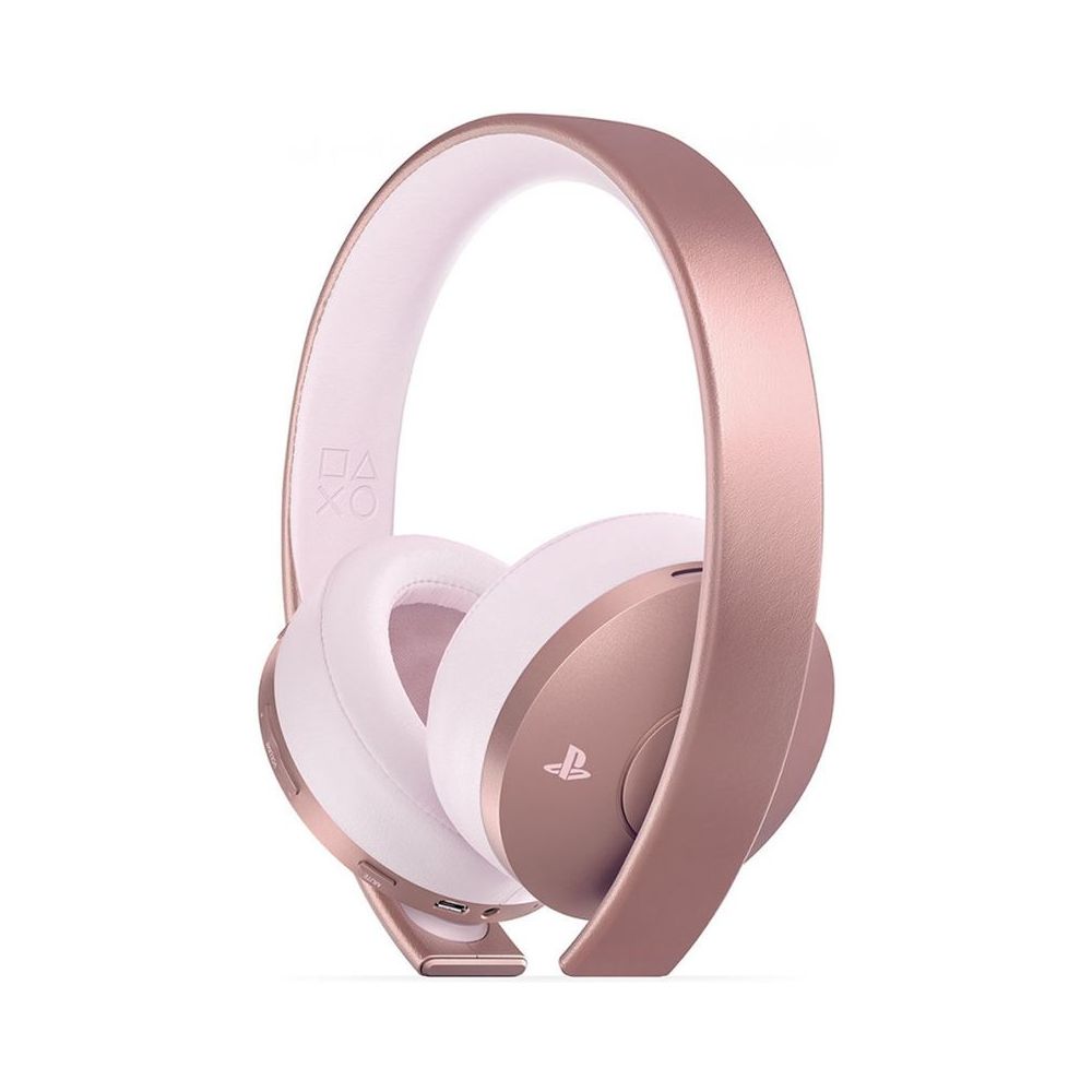 Sony Gold Wireless Gaming Headset Rose Gold for PS4