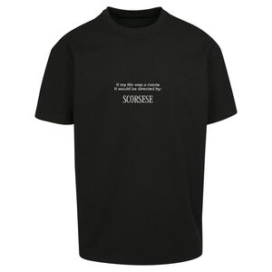 Mister Tee Movie Oversize Men's T-Shirt Black