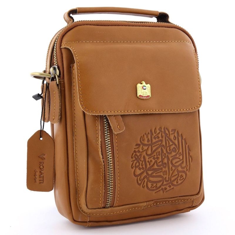 Rovatti UAE L Brown Side Bag