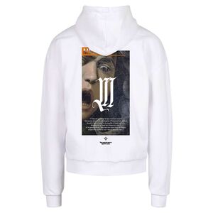 Mister Tee Dusa Painting Heavy Oversize Hoodie White
