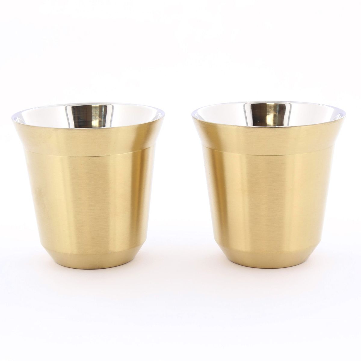 Rovatti Pola Stainless Steel Cup Gold 85ml