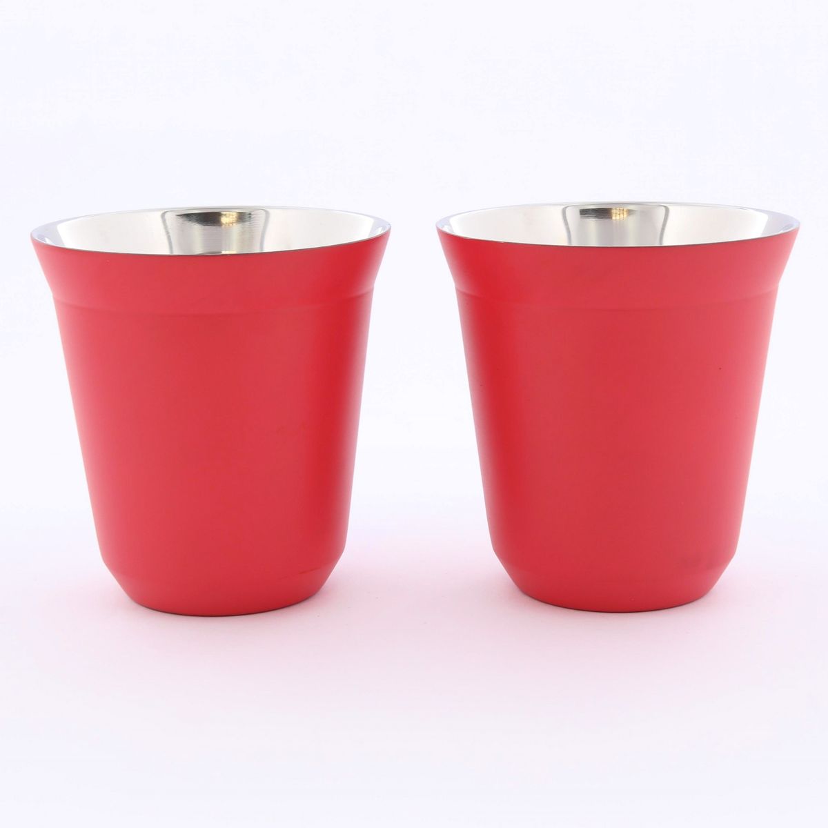 Rovatti Pola Stainless Steel Cup Red 175ml