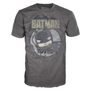 Funko Pop Tee DC Comics Batman Action Retro T-Shirt