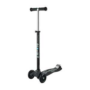 Micro Maxi Deluxe Scooter Black/Grey