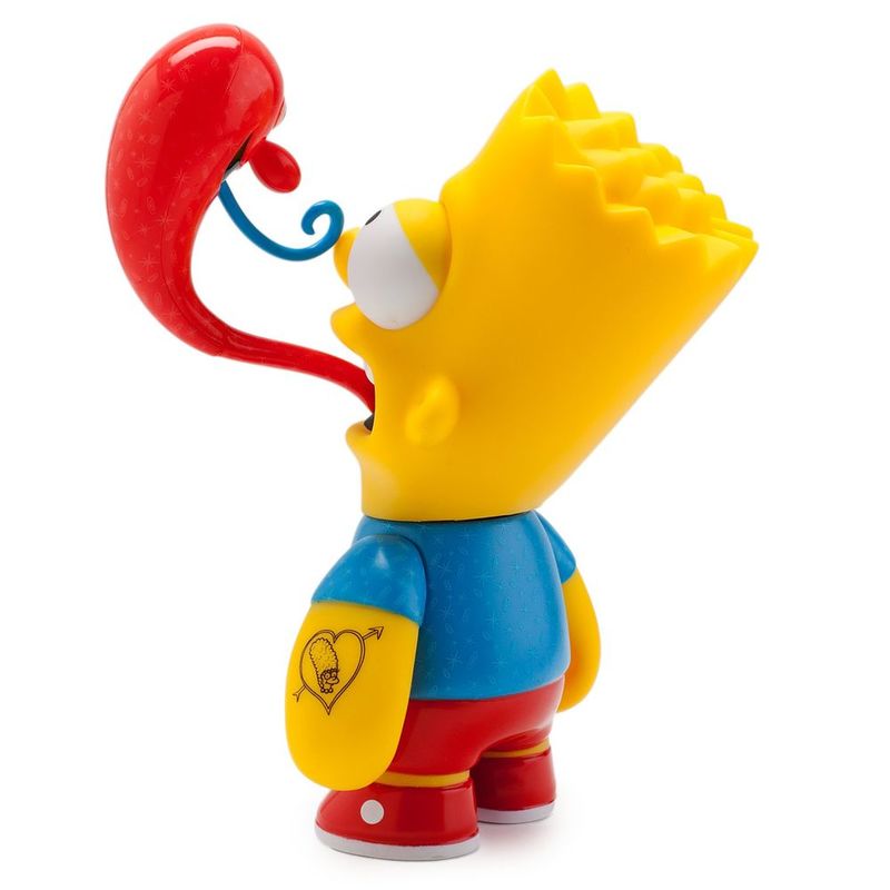 Kidrobot The Simpsons Bart By Kenny Scharf 6 Inch Medium Figure