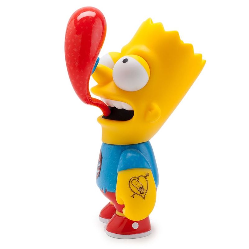 Kidrobot The Simpsons Bart By Kenny Scharf 6 Inch Medium Figure