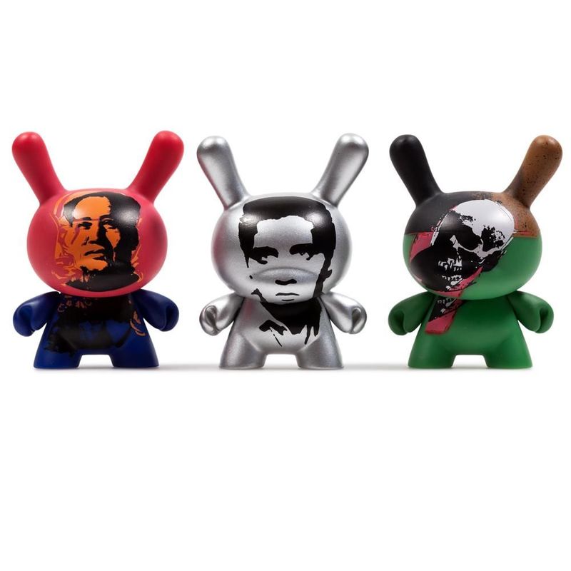 Kidrobot Andy Warhol Dunny Mini Series 2.0 3 Inch Blind Box (Includes 1)