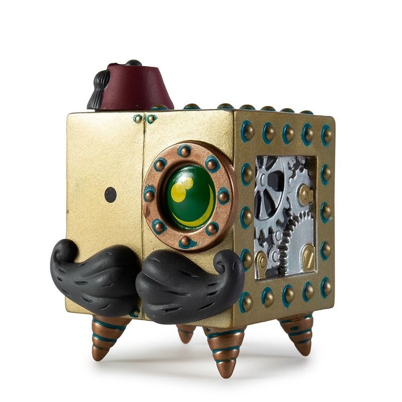 Kidrobot The Mechtorians Mini Art Figure Series By Doktor A Blind Box (Includes 1)